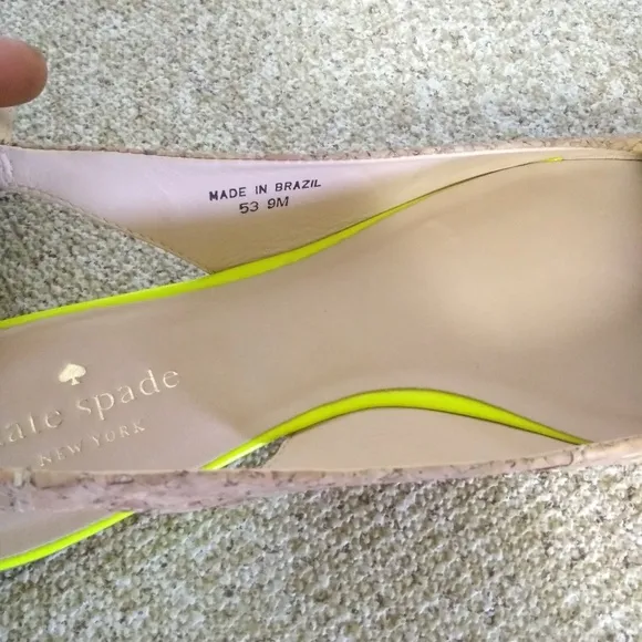 Kate Spade NY Ginny Patent Leather Sandals