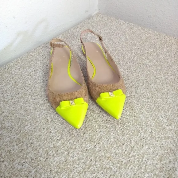 Kate Spade NY Ginny Patent Leather Sandals