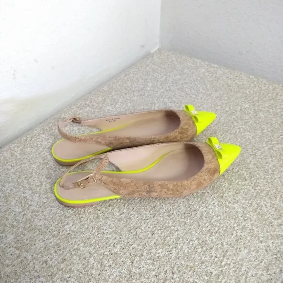 Kate Spade NY Ginny Patent Leather Sandals