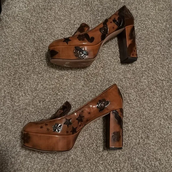 Kate Spade Platform Loafers