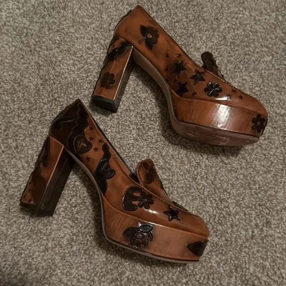 Kate Spade Platform Loafers