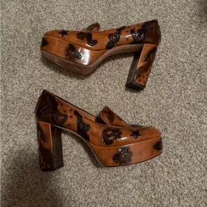 Kate Spade Platform Loafers