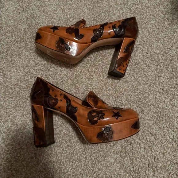 Kate Spade Platform Loafers