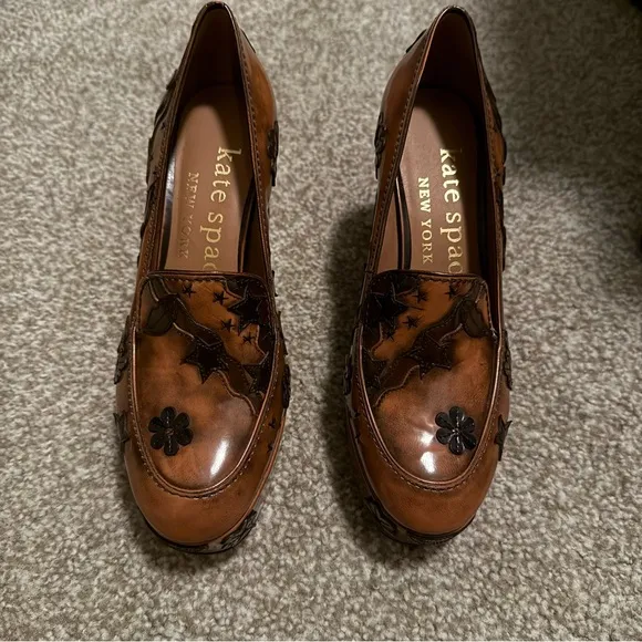 Kate Spade Platform Loafers