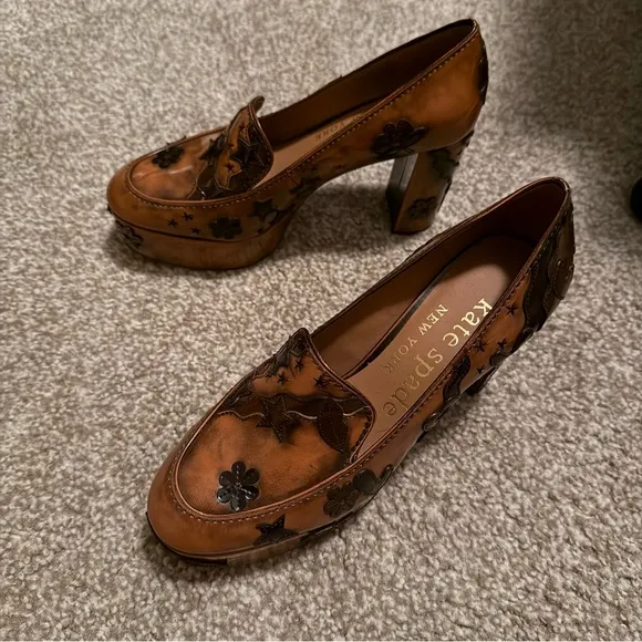 Kate Spade Platform Loafers