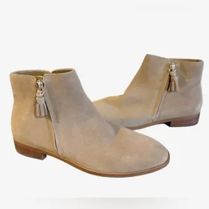 Kate Spade Suede Ankle Boots