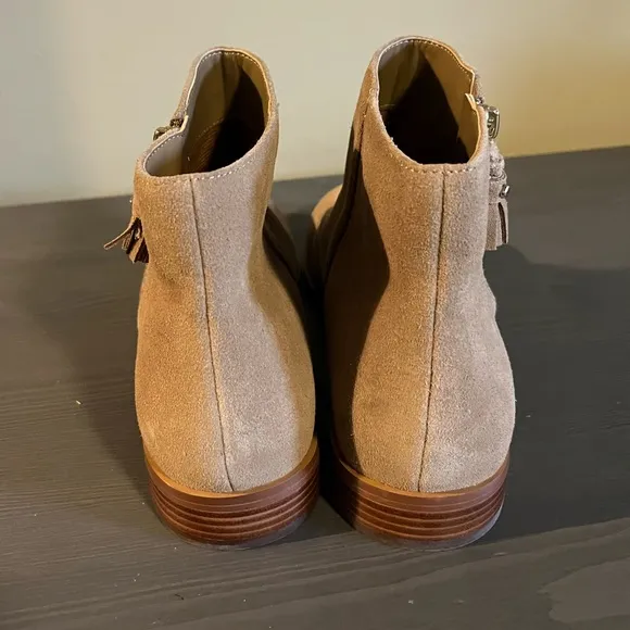Kate Spade Suede Ankle Boots