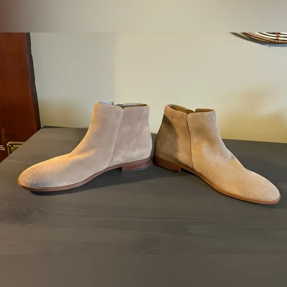 Kate Spade Suede Ankle Boots