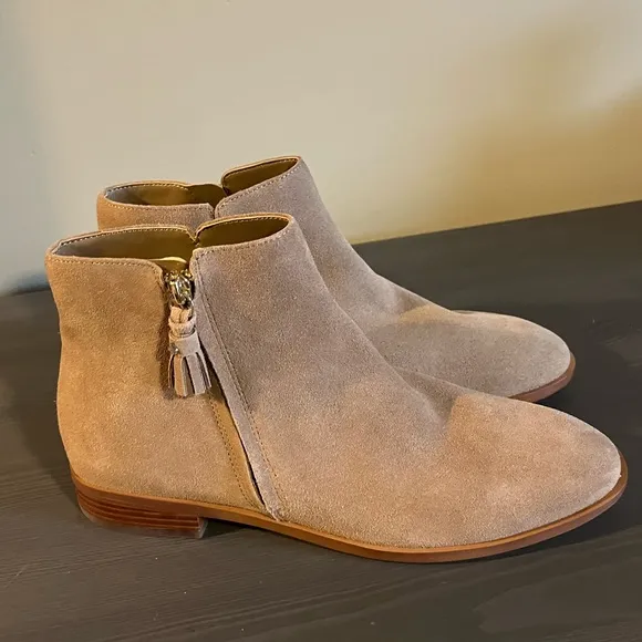 Kate Spade Suede Ankle Boots
