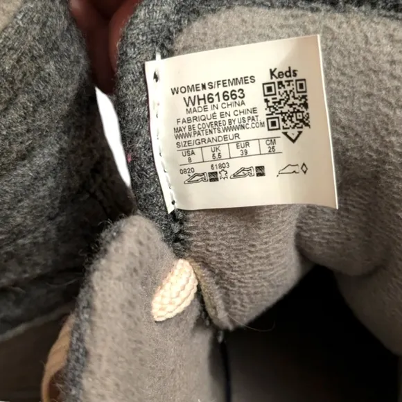 Keds Camp Boot Water-Resistant Cutesy Fall Winter Suede w/ Thinsulate Cozy Boots