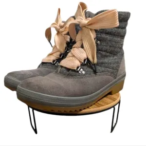 Keds Camp Boot Water-Resistant Cutesy Fall Winter Suede w/ Thinsulate Cozy Boots