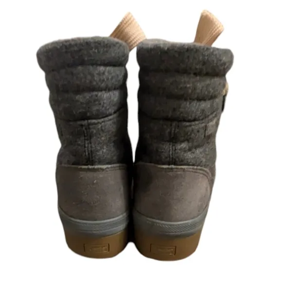 Keds Camp Boot Water-Resistant Cutesy Fall Winter Suede w/ Thinsulate Cozy Boots