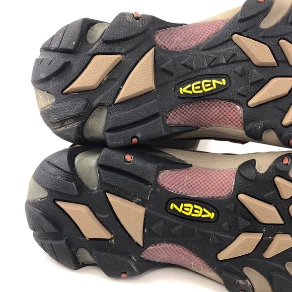 Keen Arroyo II Brown Leather Waterproof Hiking Sandals 9