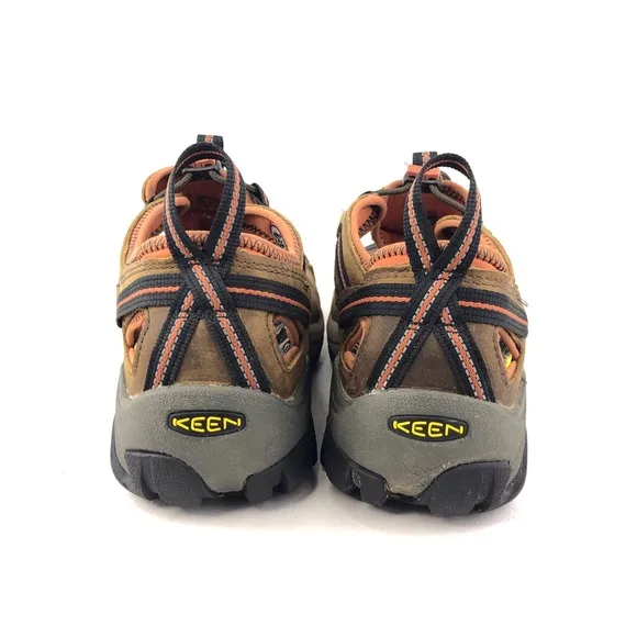 Keen Arroyo II Brown Leather Waterproof Hiking Sandals 9
