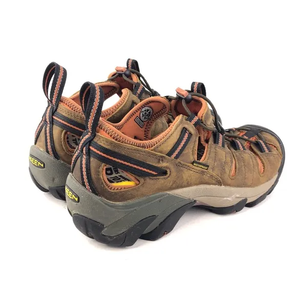 Keen Arroyo II Brown Leather Waterproof Hiking Sandals 9