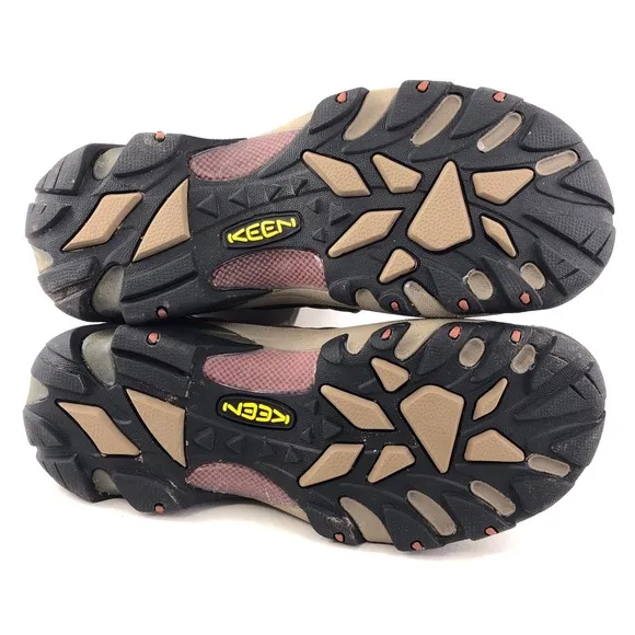 Keen Arroyo II Brown Leather Waterproof Hiking Sandals 9