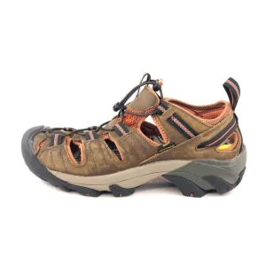 Keen Arroyo II Brown Leather Waterproof Hiking Sandals 9