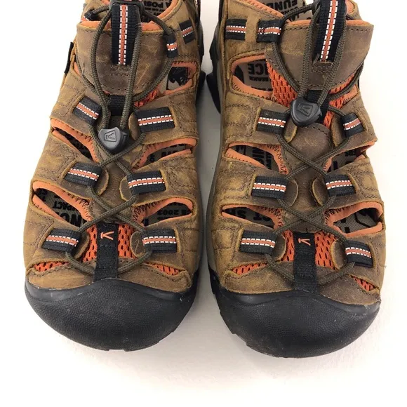Keen Arroyo II Brown Leather Waterproof Hiking Sandals 9