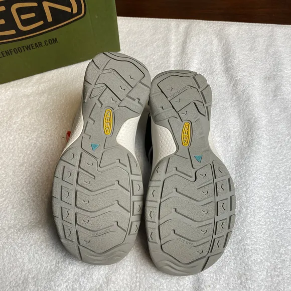 KEEN Astoria West Sandals Womens 8 Blue Closed Toe Sport Comfort Hiking Water