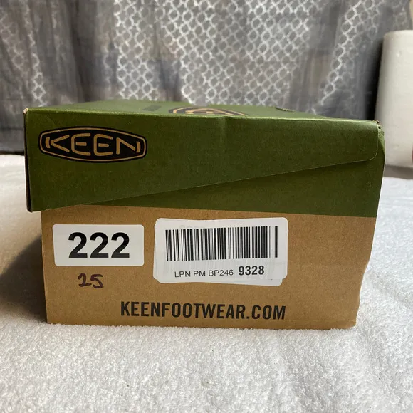 KEEN Astoria West Sandals Womens 8 Blue Closed Toe Sport Comfort Hiking Water