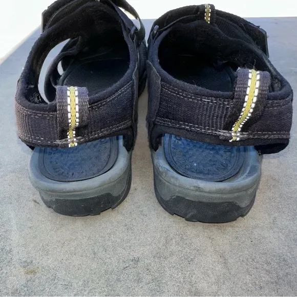 Keen Commuter Bike Cycling Sandals Men Size 10.5 Biking Cleats Shoes Black *READ
