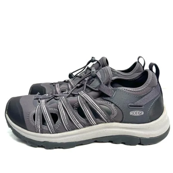 Keen Gray &amp; Pink Hiking Waterproof Sandals Women’s Size 7