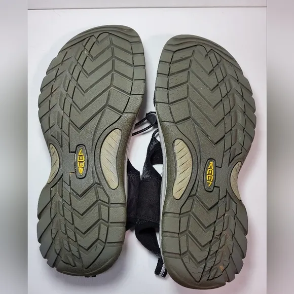 Keen H2 Venice Black Outdoor Hiking Sandals Women's Size 10.5
