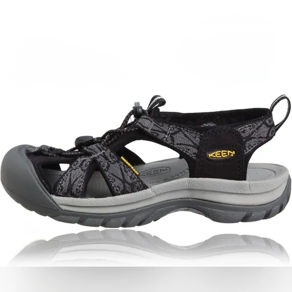 Keen H2 Venice Black Outdoor Hiking Sandals Women's Size 10.5