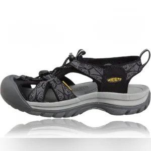 Keen H2 Venice Black Outdoor Hiking Sandals Women's Size 10.5