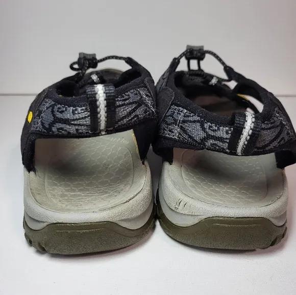 Keen H2 Venice Black Outdoor Hiking Sandals Women's Size 10.5