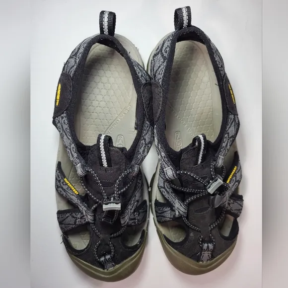 Keen H2 Venice Black Outdoor Hiking Sandals Women's Size 10.5