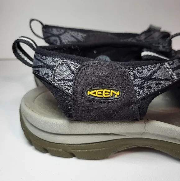 Keen H2 Venice Black Outdoor Hiking Sandals Women's Size 10.5