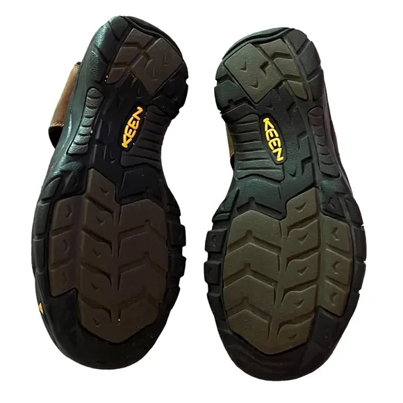 KEEN Leather Hiking Sandals Newport Waterproof Straps Men’s Size 9.5 FAST SHIP