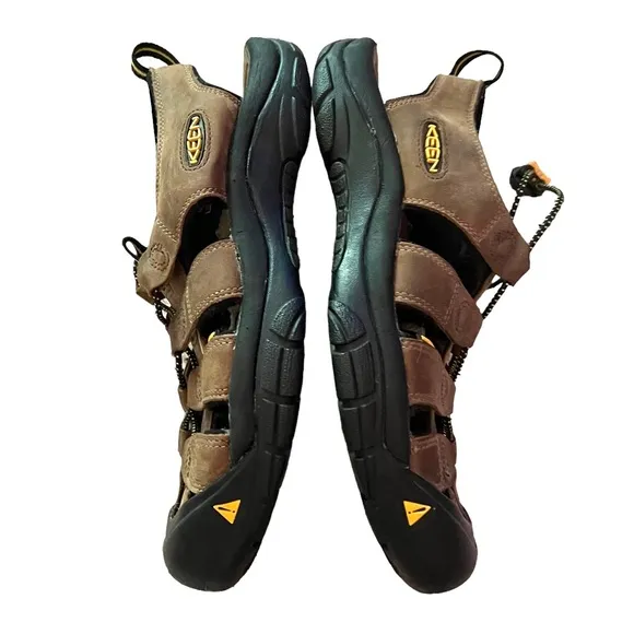 KEEN Leather Hiking Sandals Newport Waterproof Straps Men’s Size 9.5 FAST SHIP