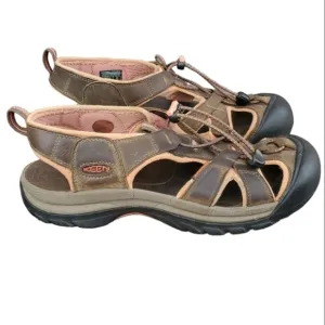 Keen Men Whisper Waterproof Outdoor Hiking Sandals Flats sz 8