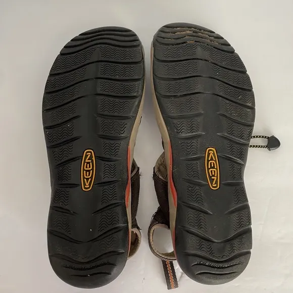 Keen Men’s Kanyon Waterproof Sandals Brown 11.5/12