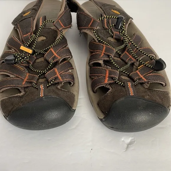 Keen Men’s Kanyon Waterproof Sandals Brown 11.5/12