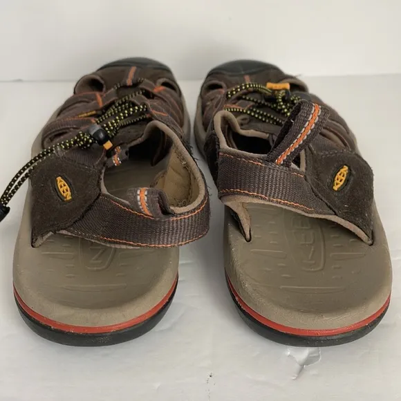 Keen Men’s Kanyon Waterproof Sandals Brown 11.5/12