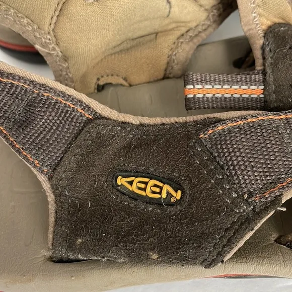 Keen Men’s Kanyon Waterproof Sandals Brown 11.5/12