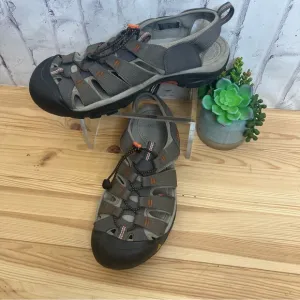 KEEN Mens Newport H2 Sandals Brown Size 11.5 M US