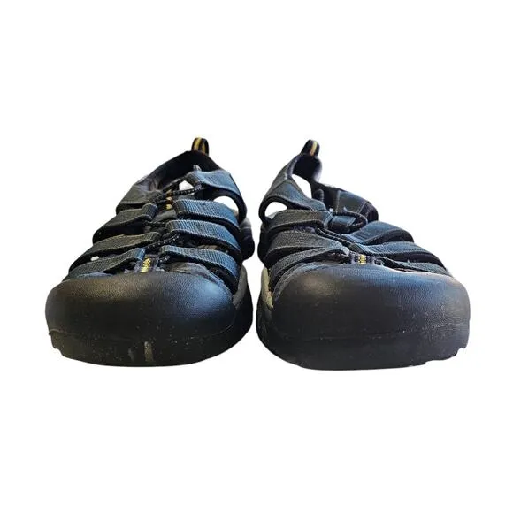Keen Men's Newport H2 Waterproof Sandals Navy / Gray Size 11