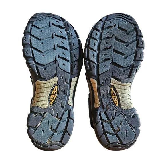 Keen Men's Newport H2 Waterproof Sandals Navy / Gray Size 11