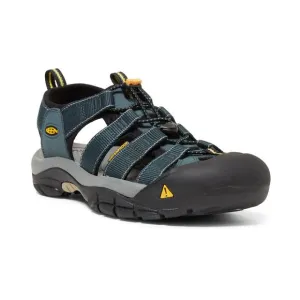 Keen Men's Newport H2 Waterproof Sandals Navy / Gray Size 11