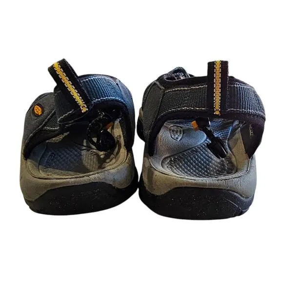 Keen Men's Newport H2 Waterproof Sandals Navy / Gray Size 11