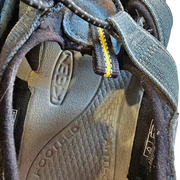Keen Men's Newport H2 Waterproof Sandals Navy / Gray Size 11