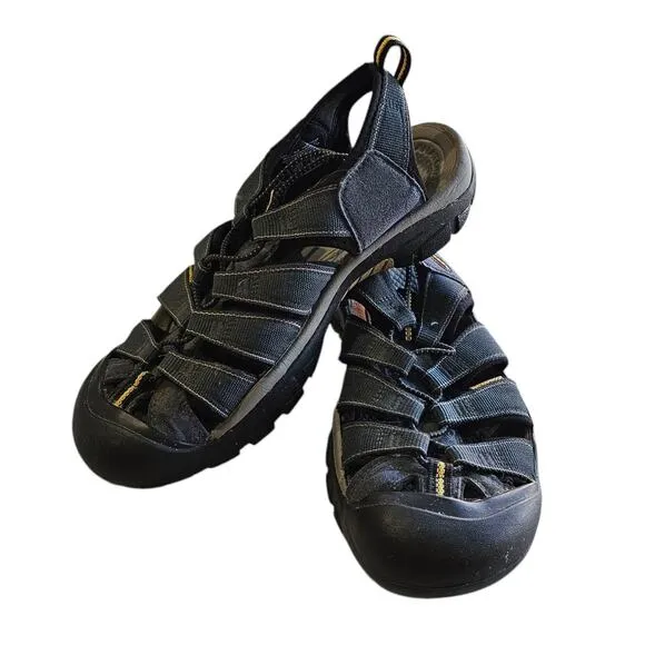 Keen Men's Newport H2 Waterproof Sandals Navy / Gray Size 11