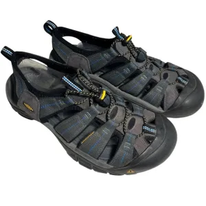 Keen Men’s Newport waterproof Hiking Closed Toe Slip on shoes Sz 10.5