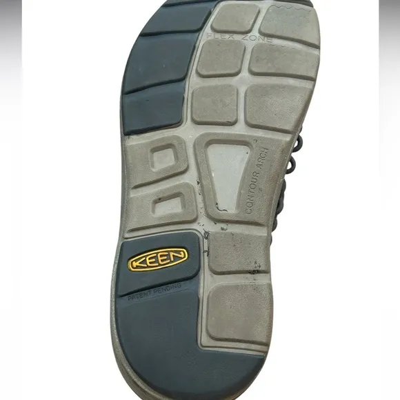 KEEN Men's Uneek Classic Two Cord Sandals, Size 8