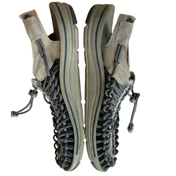 KEEN Men's Uneek Classic Two Cord Sandals, Size 8