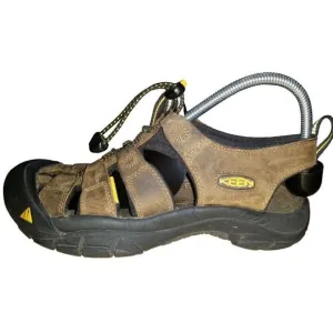 Keen Newport Bison Hiking Sandals Men Sz 8 Brown Leather Waterproof‎ Outdoors